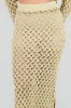Falda maxi crochet sold by Shasa