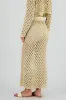 Falda maxi crochet sold by Shasa