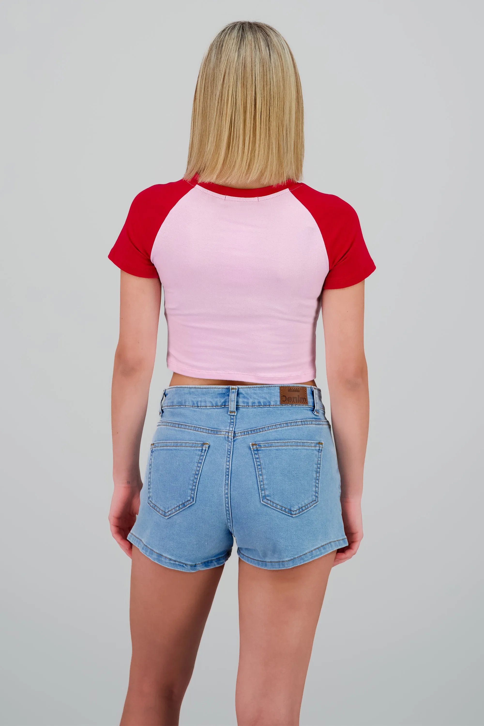 Playera contraste estampado cerezas honey sold by Shasa product image thumbnail 4