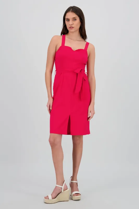 Vestido maxi tirantes detalle liston sold by Shasa