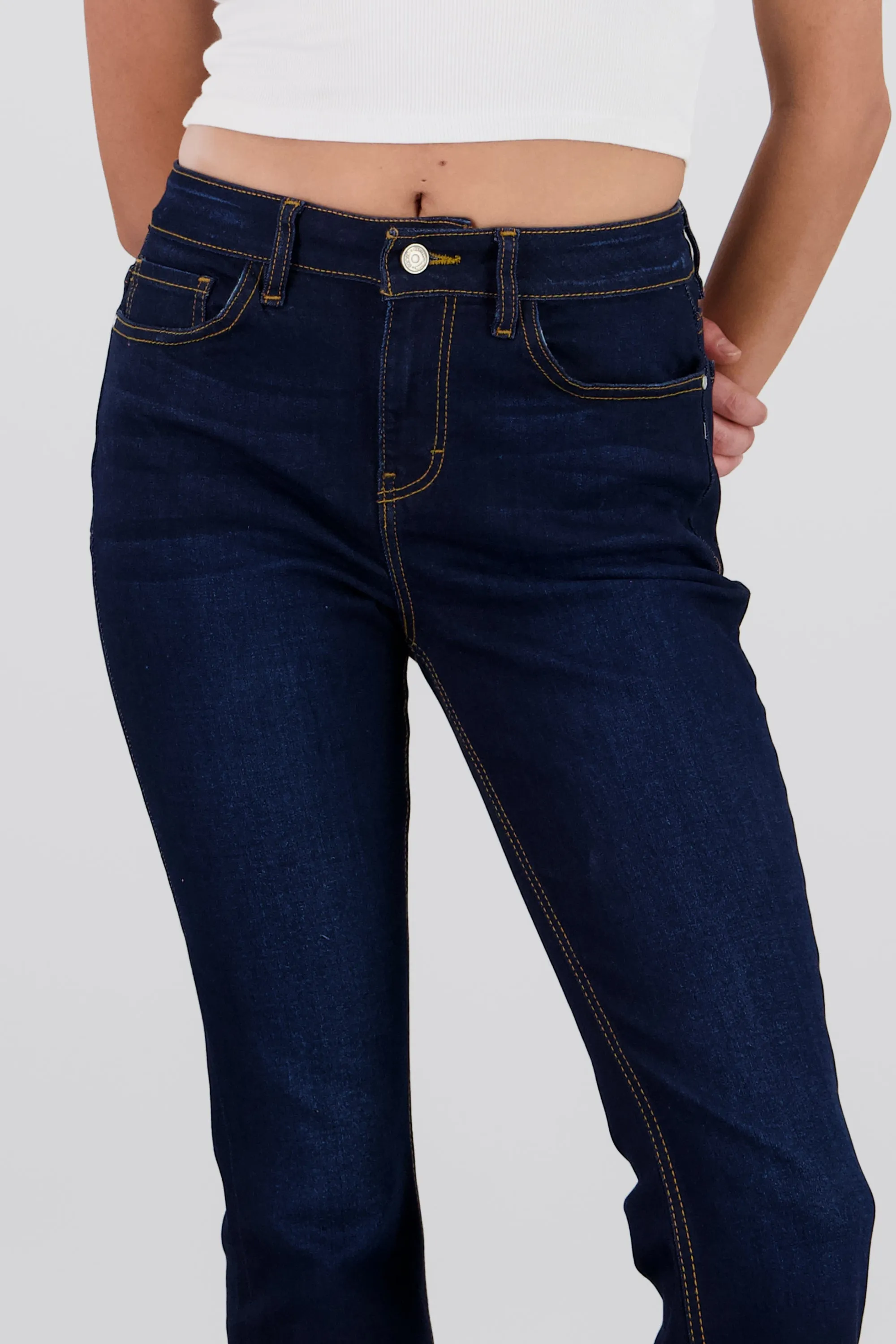 Jeans flare dobladillo sold by Shasa product image thumbnail 5