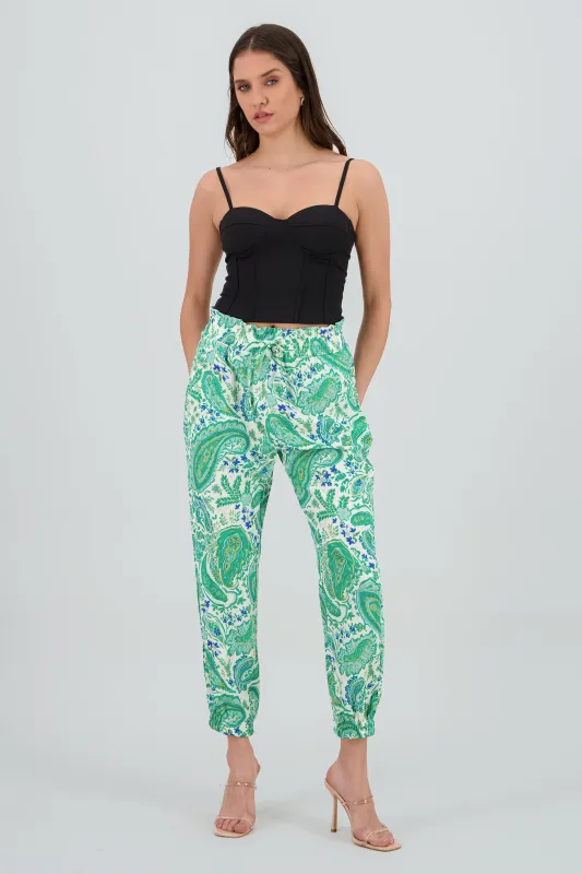 Pantalón Estampado sold by Shasa