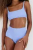 Bikini recto textura amarre sold by Shasa