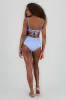 Bikini recto textura amarre sold by Shasa