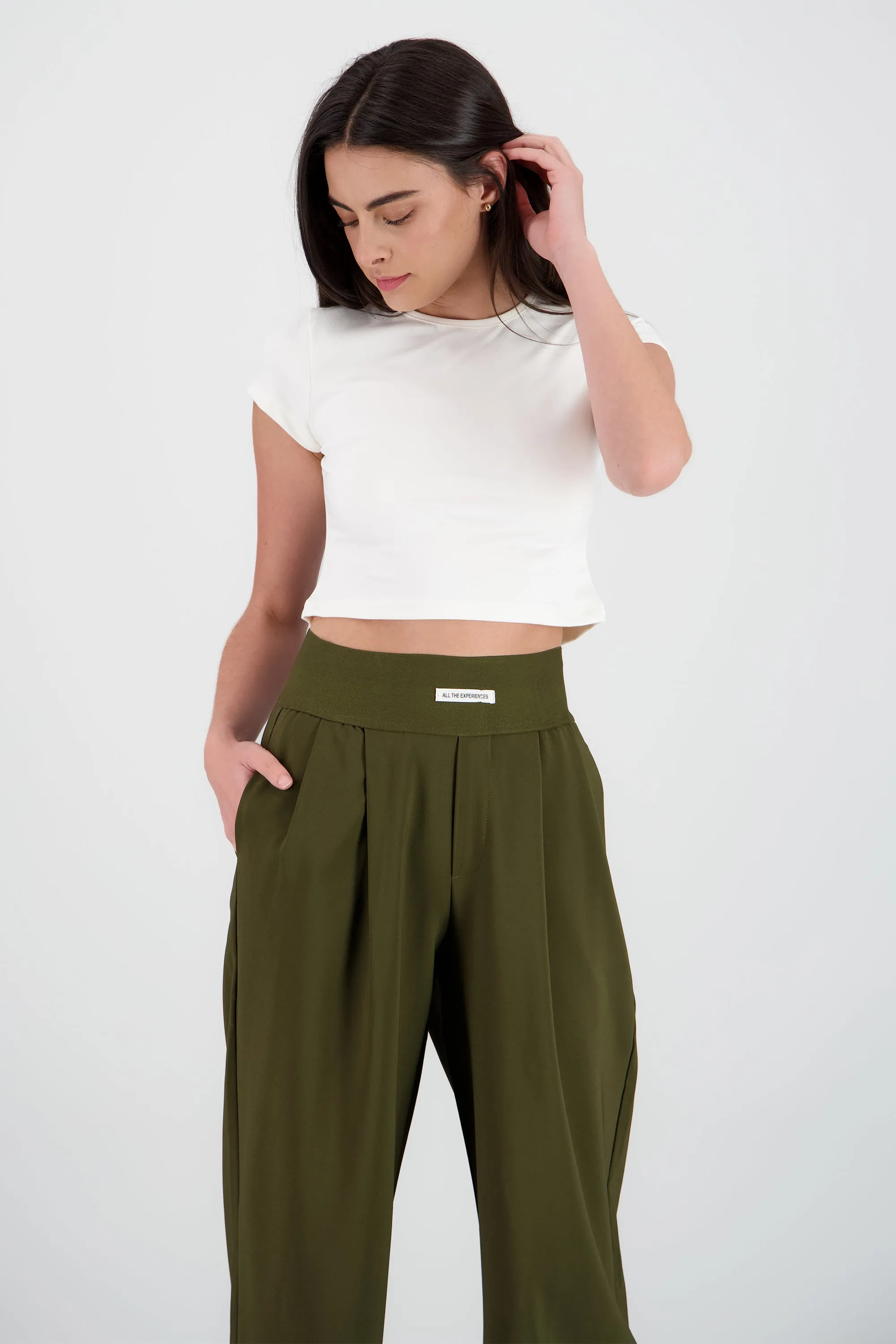 Top manga corta cuello redondo suave sold by Shasa product image thumbnail 2