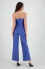 Jumpsuit strapless detalle cinturon sold by Shasa