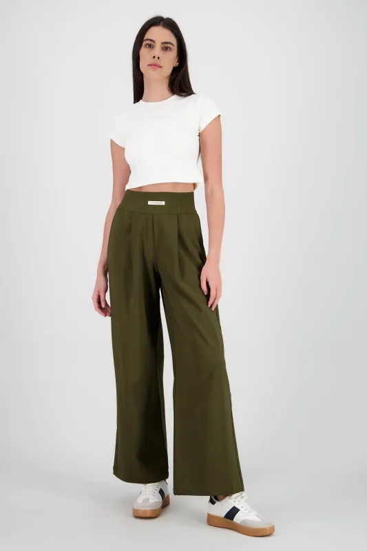 Pantalon wide leg detalle resorte sold by Shasa