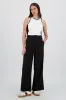Pantalon wide leg detalle pretina sold by Shasa