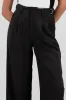 Pantalon wide leg detalle pretina sold by Shasa