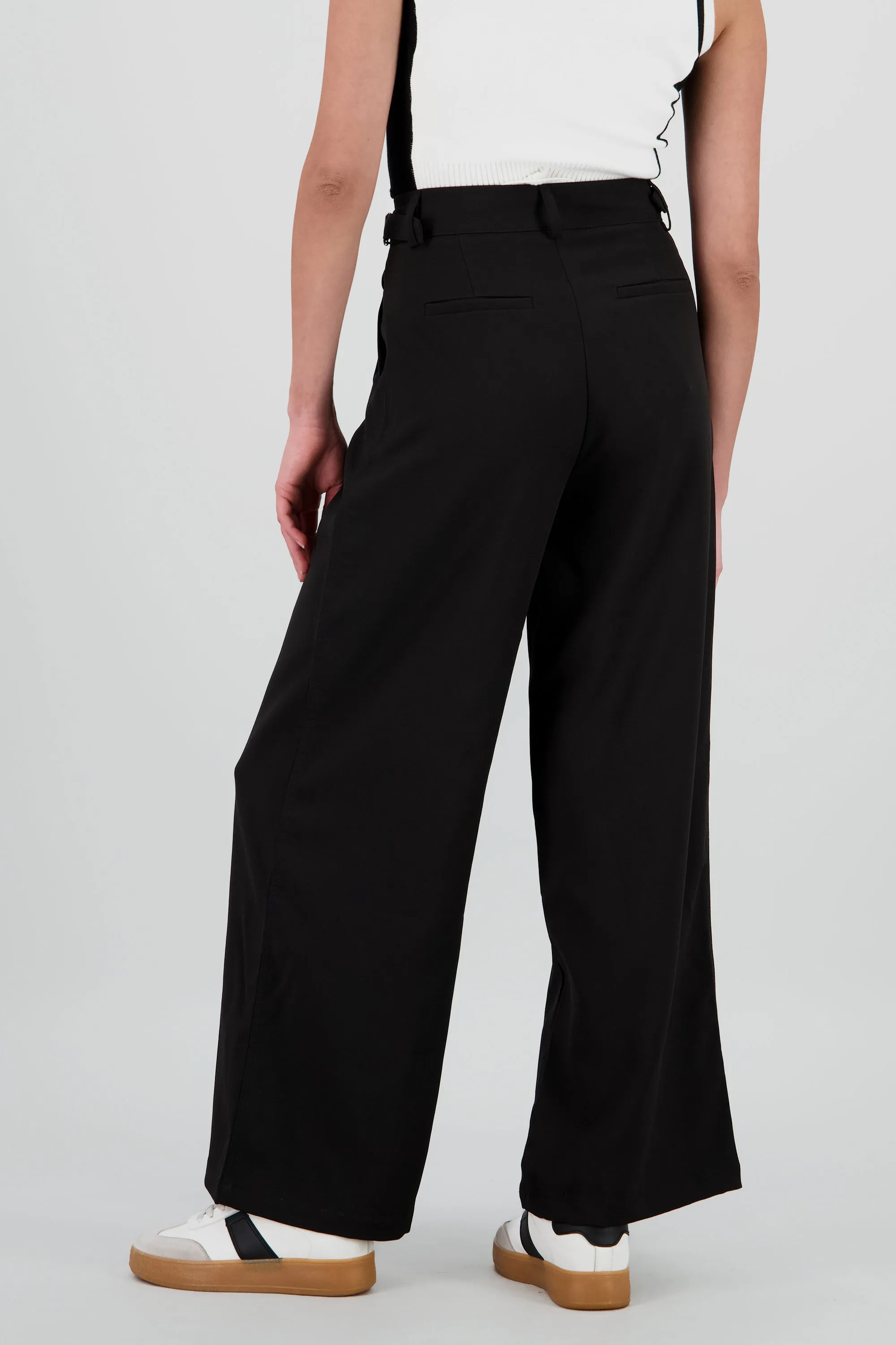 Pantalon wide leg detalle pretina sold by Shasa product image thumbnail 4