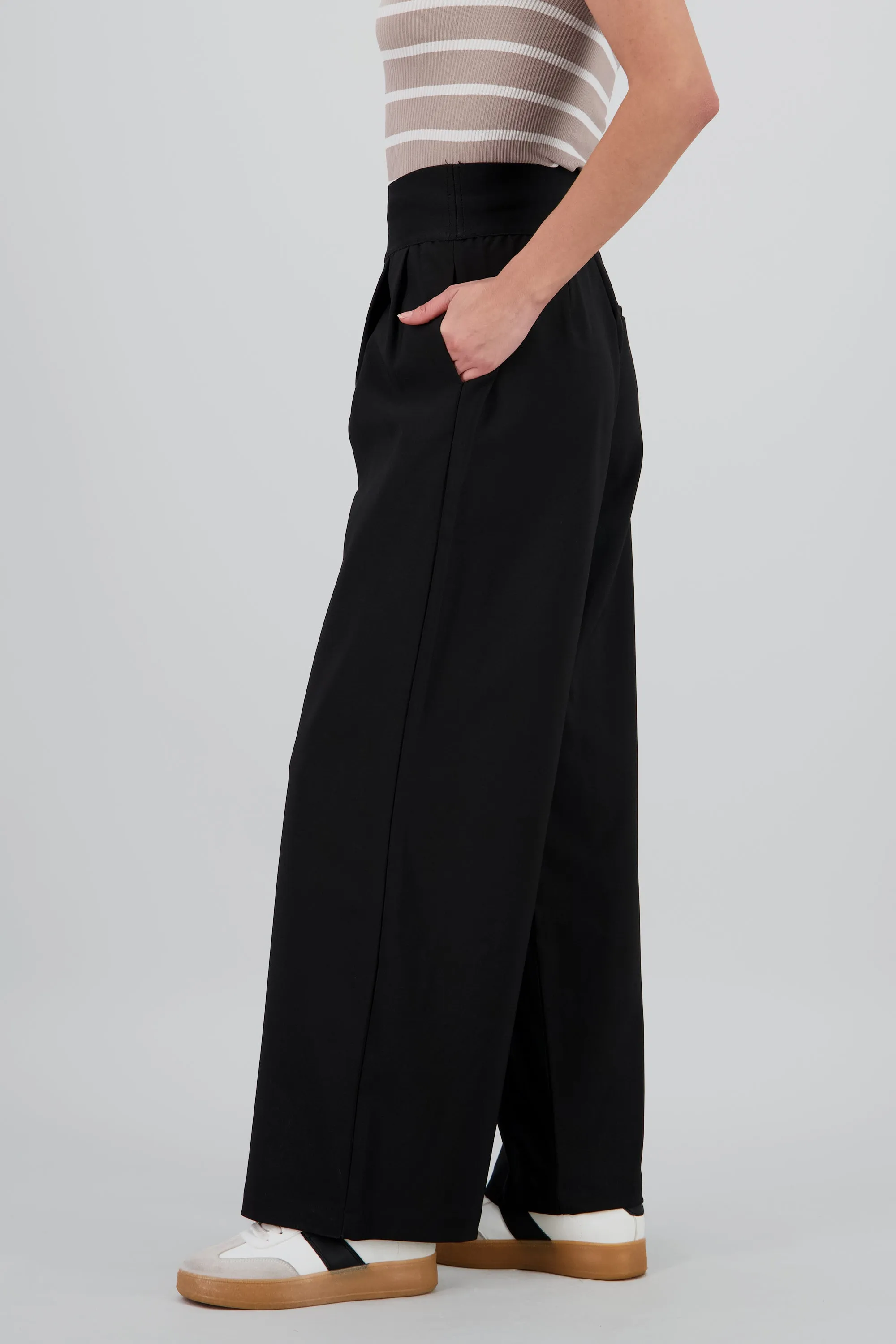Pantalon wide leg detalle resorte sold by Shasa product image thumbnail 3