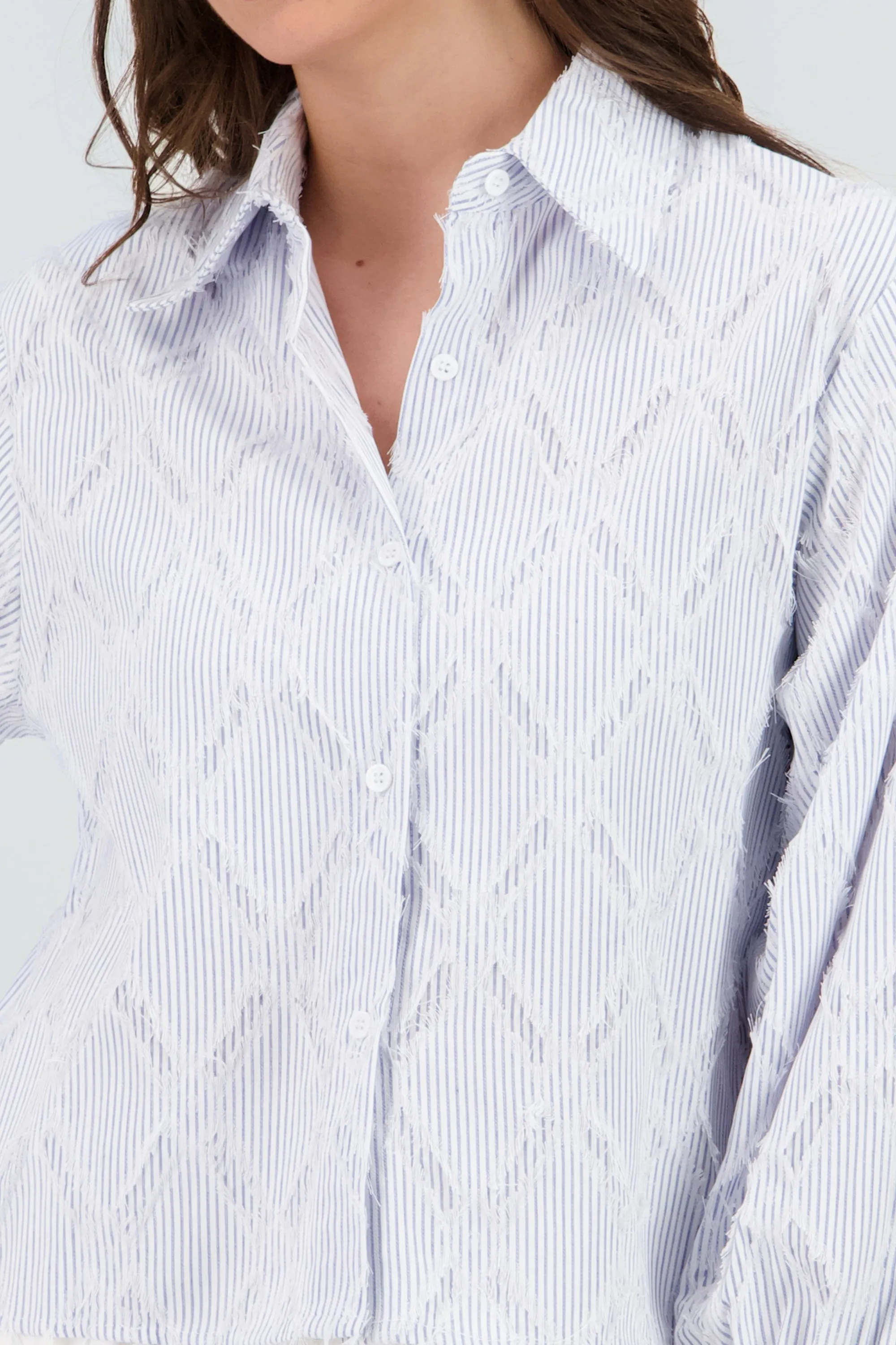 Camisa crop bordado sold by Shasa product image thumbnail 5