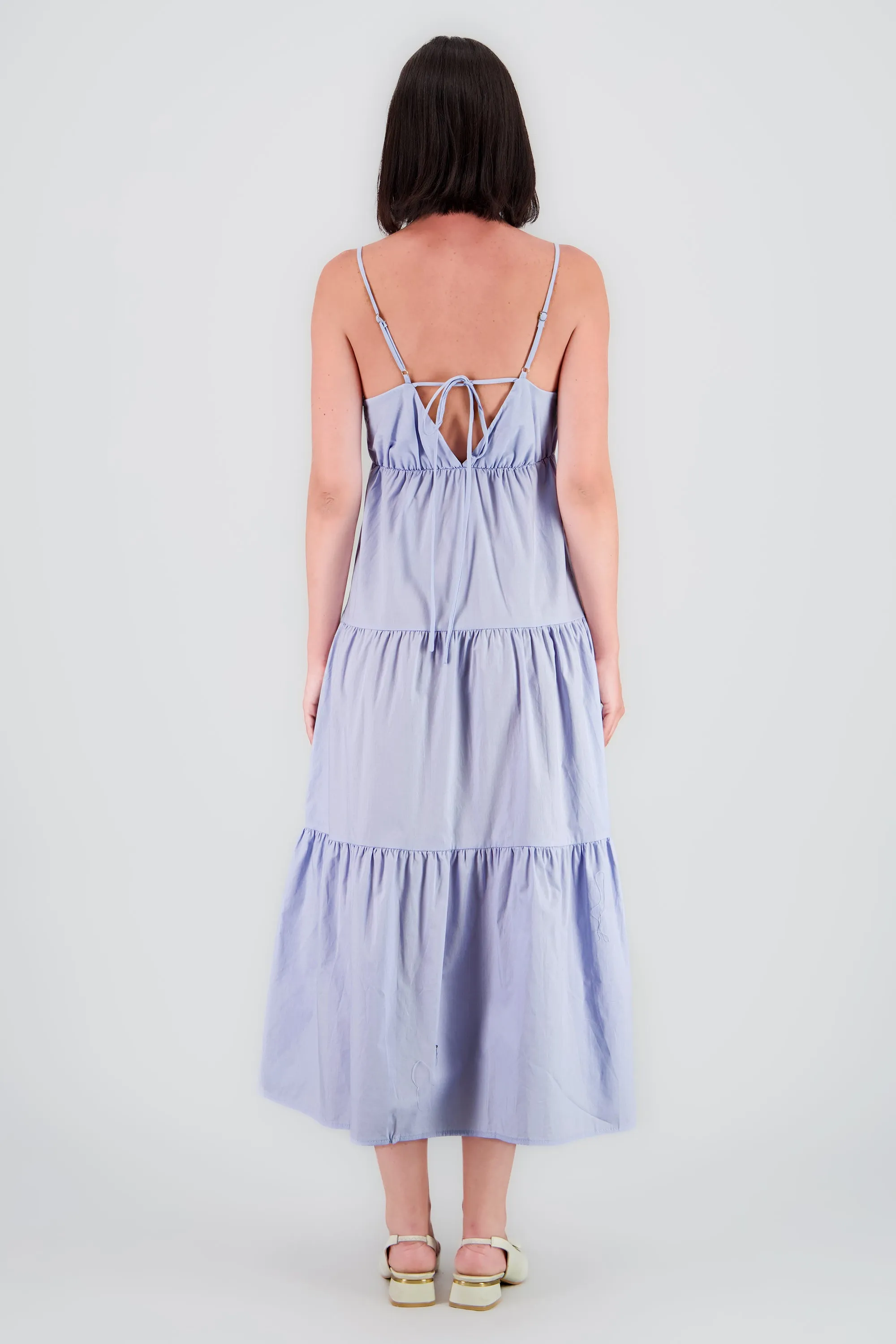 Vestido con escote maxi liso sold by Shasa product image thumbnail 4