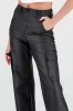 Pantalón cargo pu sold by Shasa