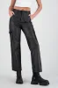 Pantalón cargo pu sold by Shasa