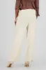 Pantalon recto liso detalle textura jareta sold by Shasa