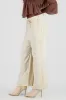 Pantalon recto liso detalle textura jareta sold by Shasa