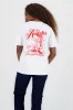 T-shirt oversized estampado los angeles sold by Shasa