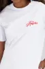 T-shirt oversized estampado los angeles sold by Shasa