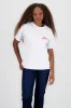 T-shirt oversized estampado los angeles sold by Shasa