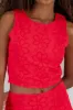 Top cuello redondo sin mangas sold by Shasa