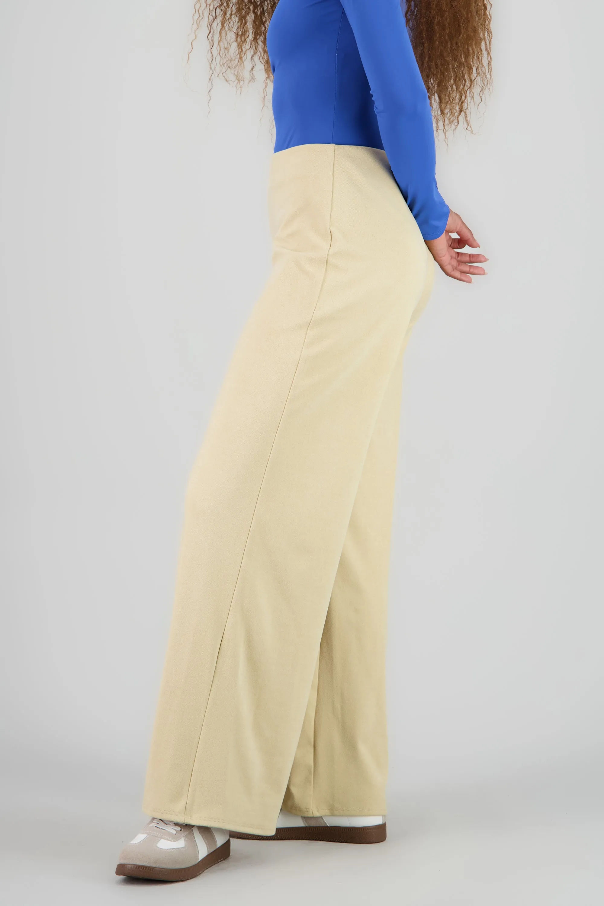 Pantalon amplio detalle tela sold by Shasa product image thumbnail 3