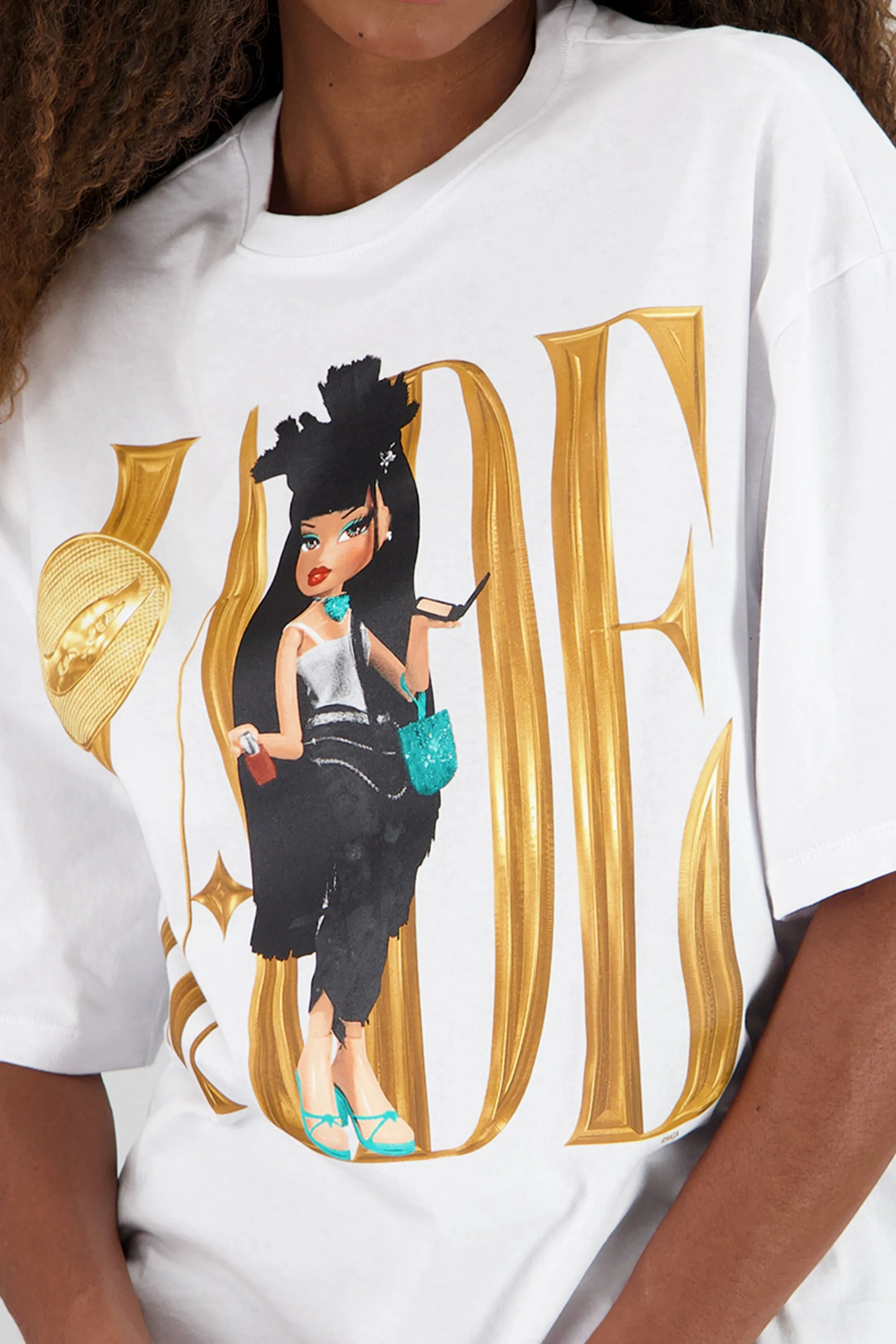 Playera over Jade Bratz sold by Shasa product image thumbnail 5