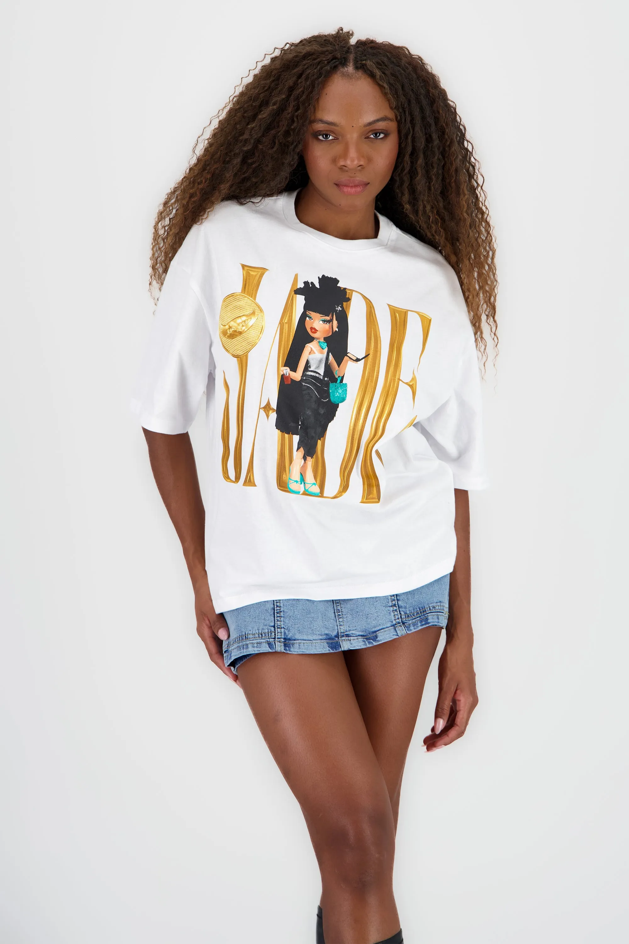Playera over Jade Bratz sold by Shasa product image thumbnail 2