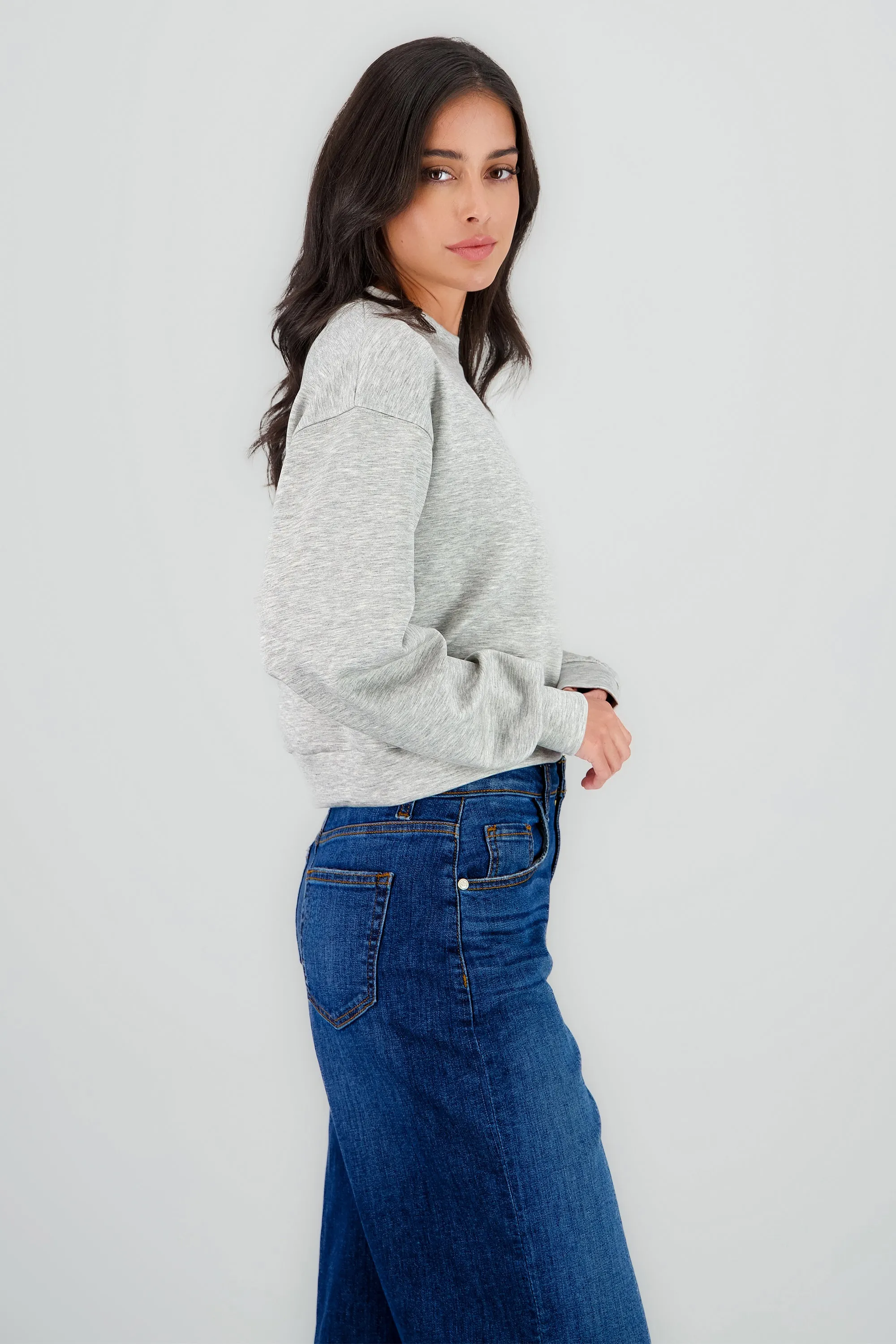 Sudadera lisa suave sold by Shasa product image thumbnail 3