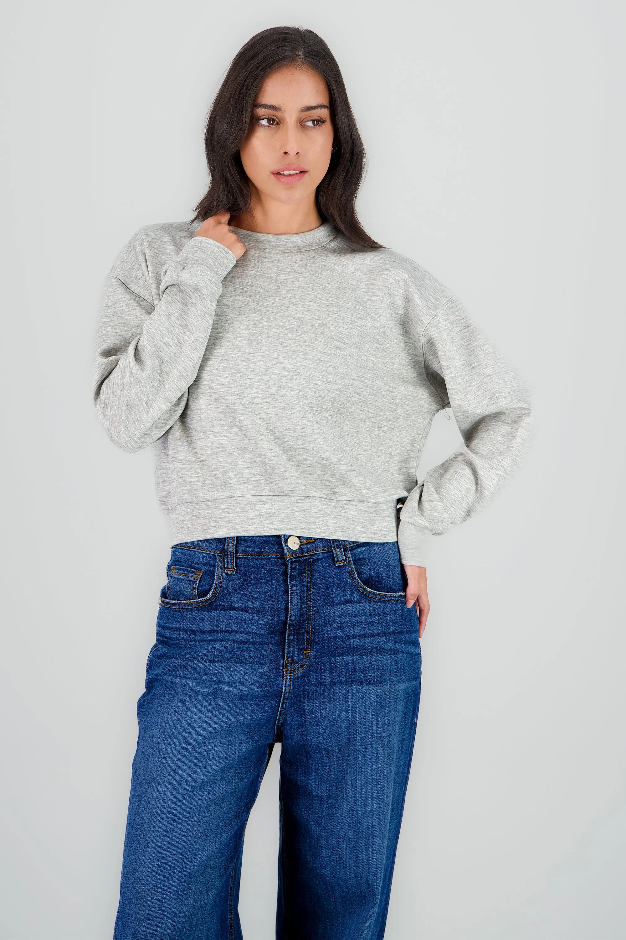 Sudadera lisa suave sold by Shasa product image thumbnail 2