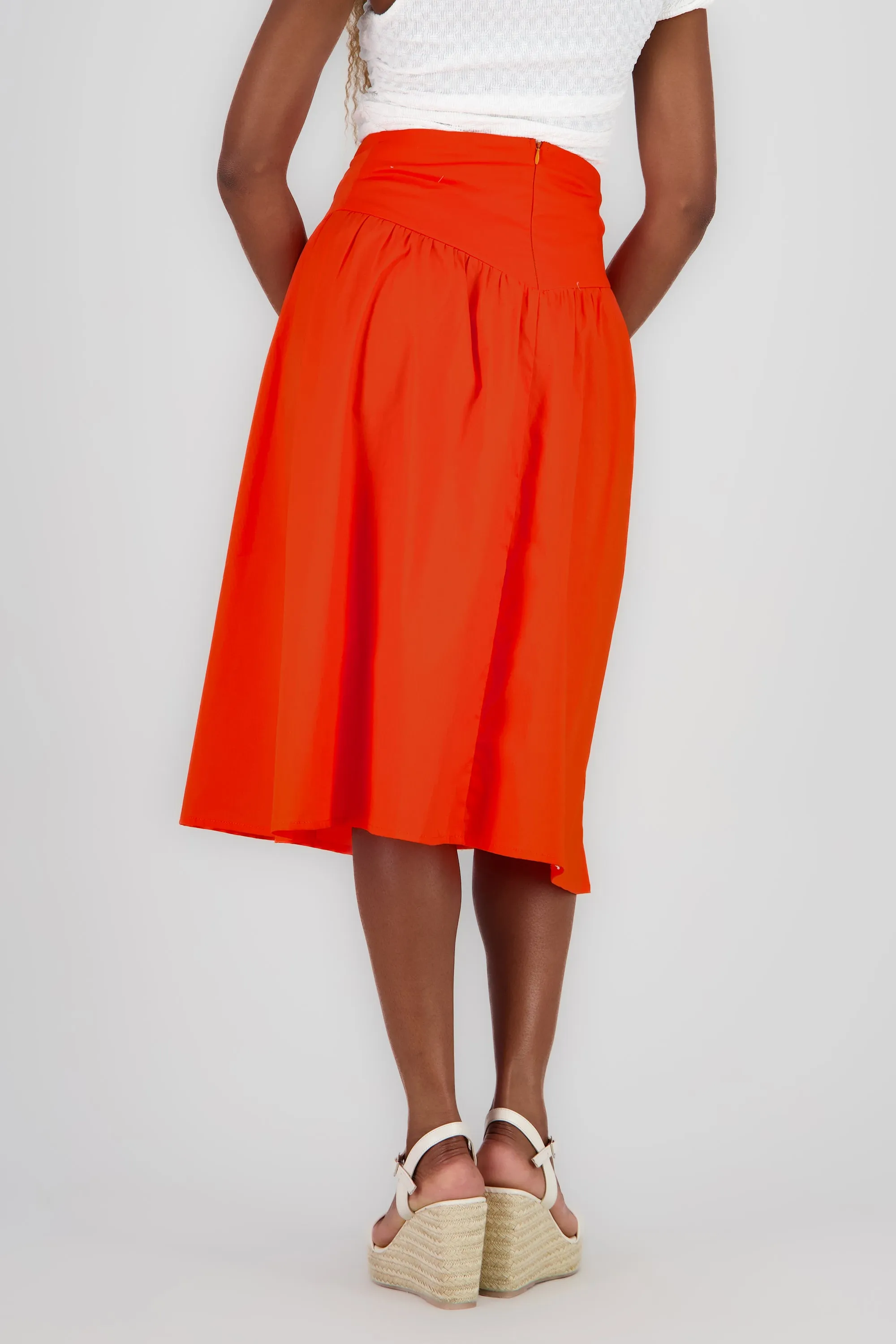 Falda midi pretina ancha sold by Shasa product image thumbnail 4