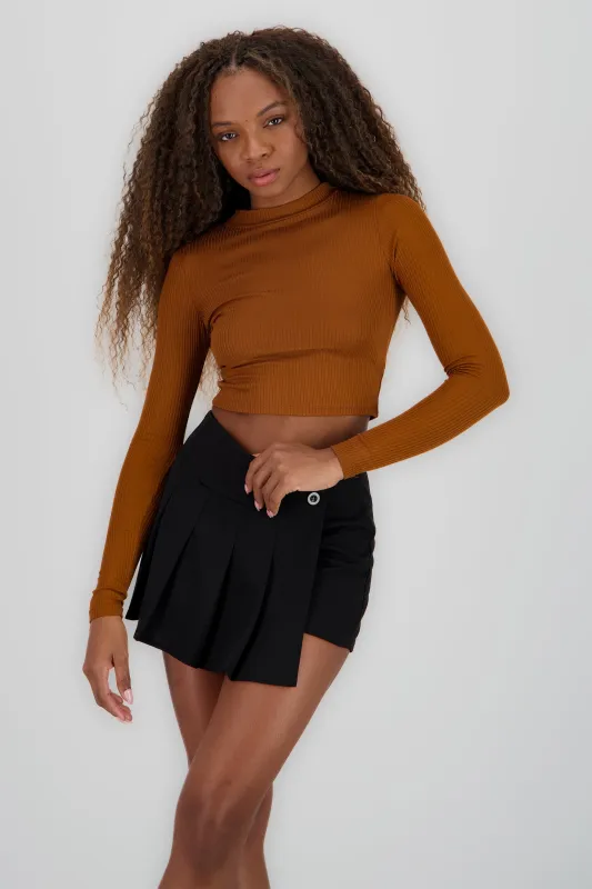 Top Acanalado Manga Larga sold by Shasa