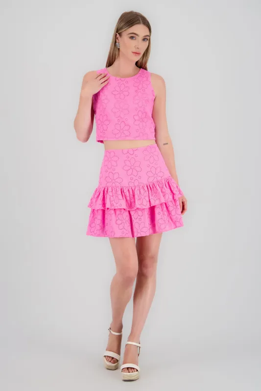 Falda short olanes sold by Shasa