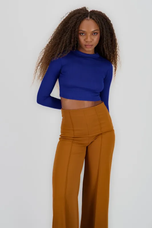 Top Acanalado Manga Larga sold by Shasa