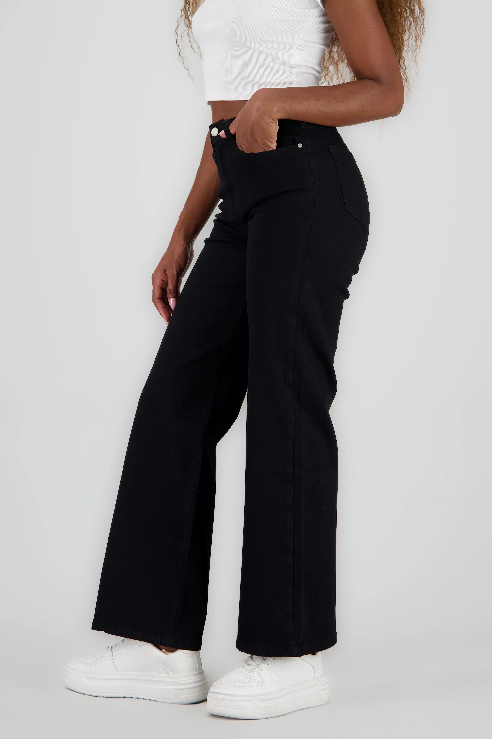 Jeans wide leg amplios sold by Shasa product image thumbnail 3