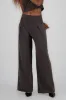 Pantalón pinzas amplio rayas sold by Shasa