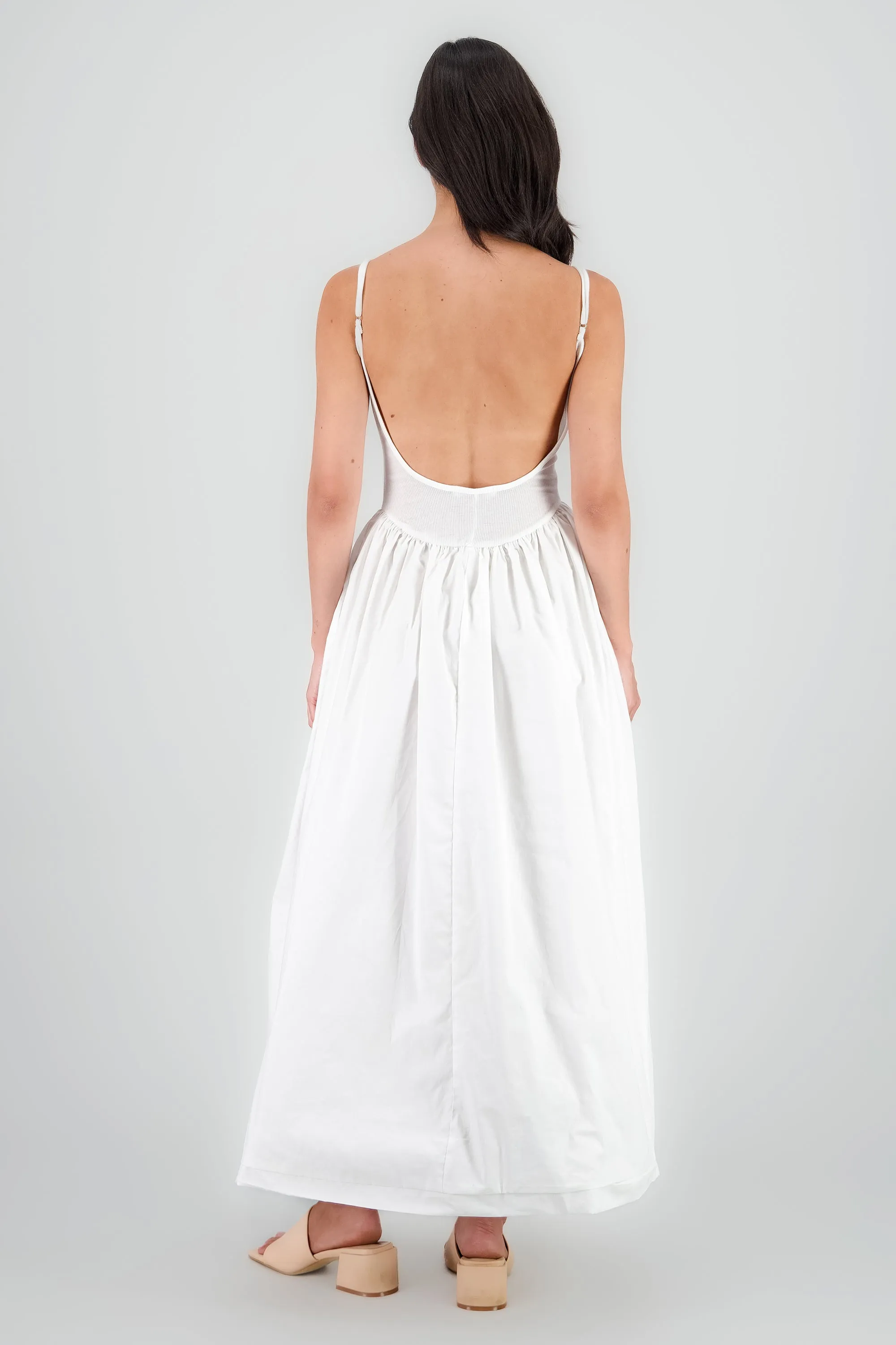 Vestido maxi espalda escotado sold by Shasa product image thumbnail 4