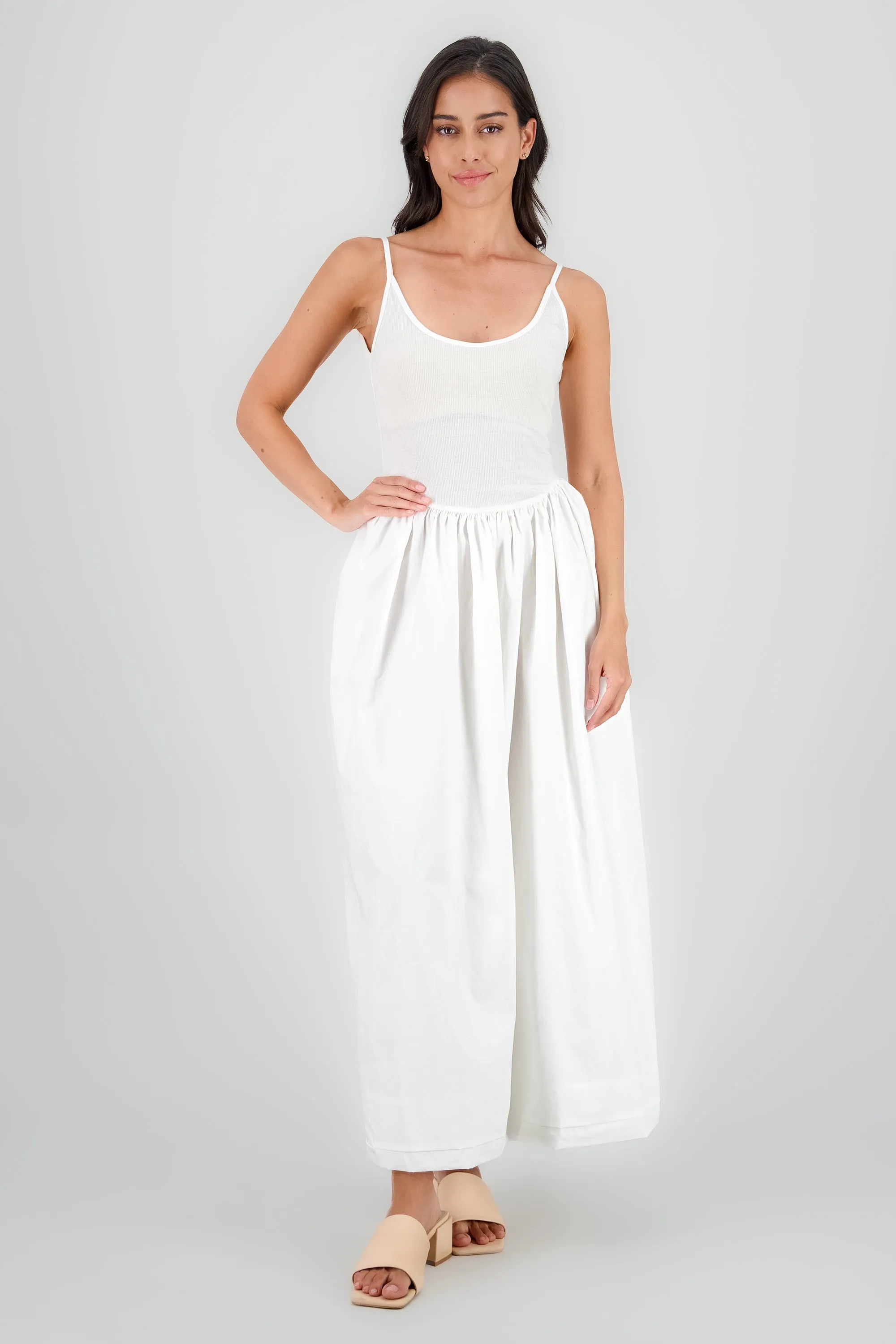 Vestido maxi espalda escotado sold by Shasa