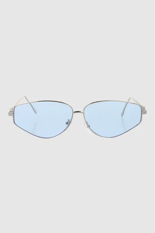 Lentes geometricos cateye sold by Shasa