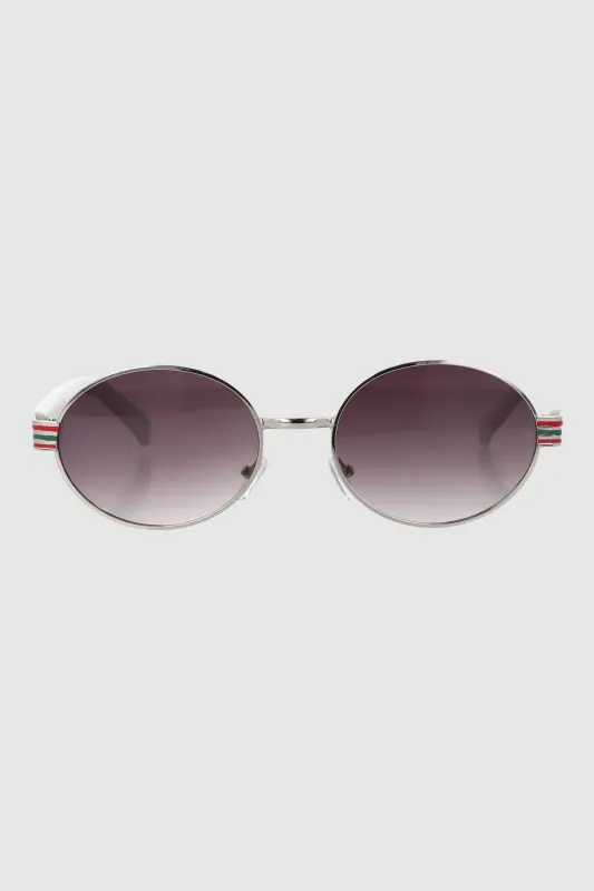 Lentes ovalo detalle metal sold by Shasa