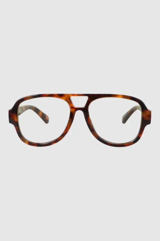 Lentes aviador clasico pasta sold by Shasa