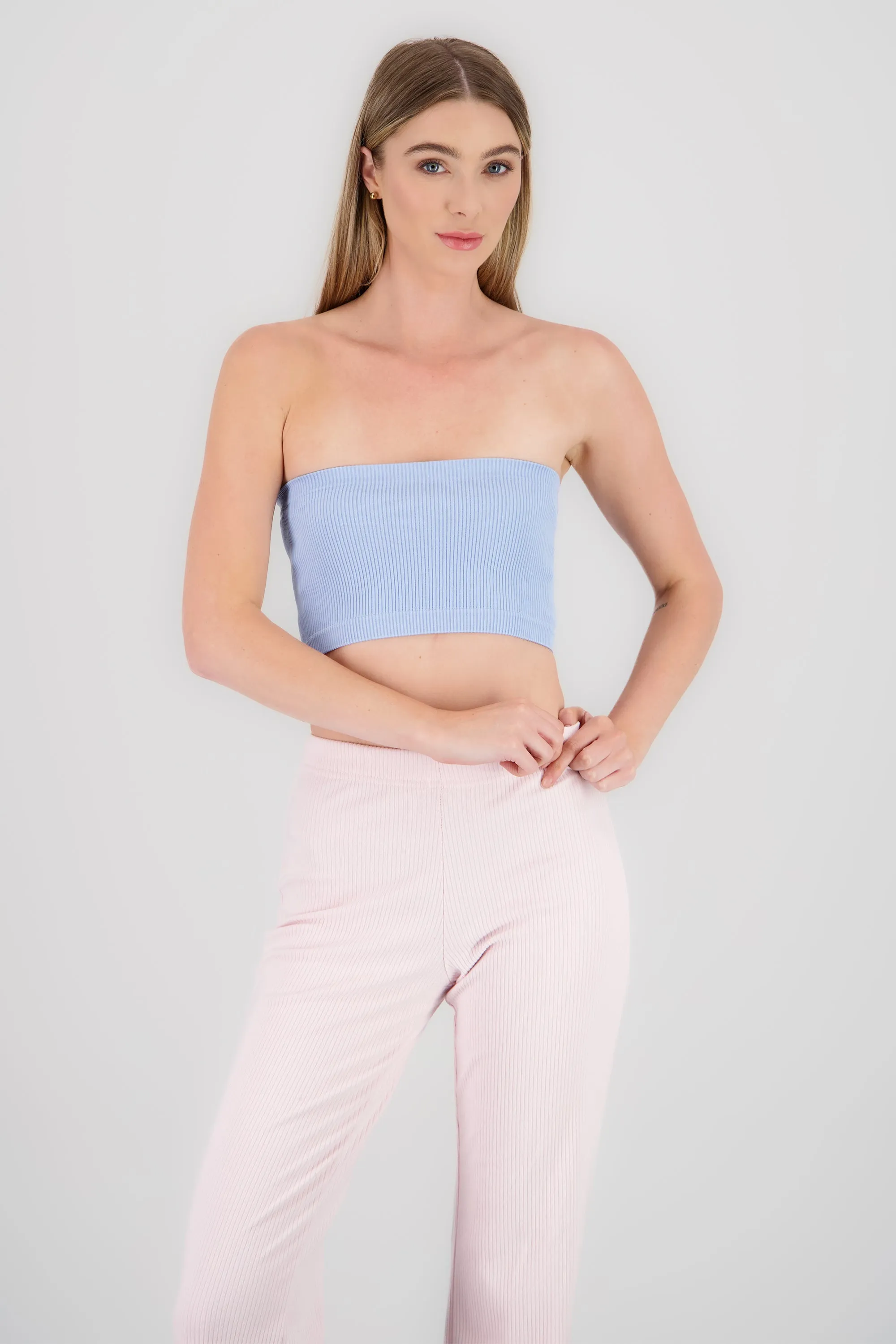 Top tubo rib sold by Shasa