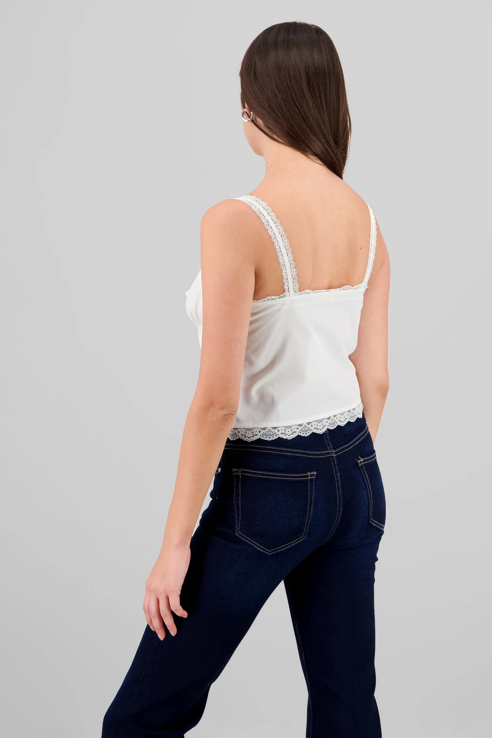 Blusa moños detalle encaje sold by Shasa product image thumbnail 4