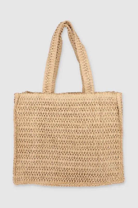 Bolsa de playa con frase sold by Shasa