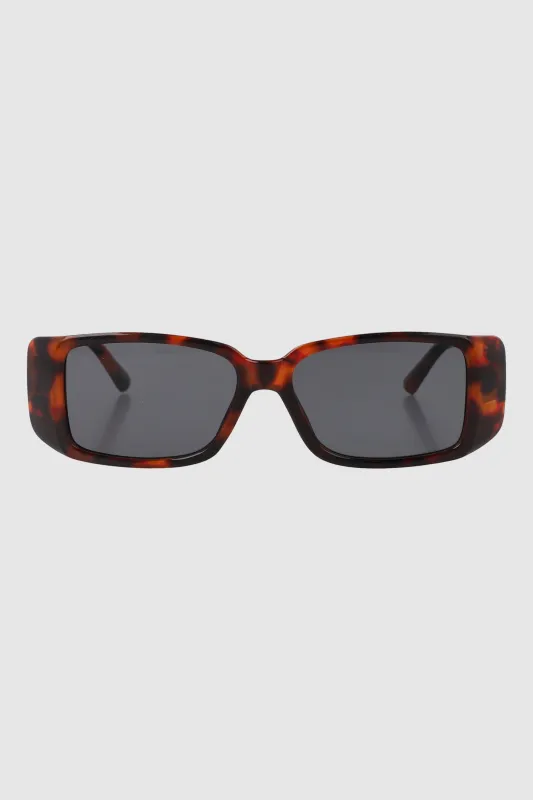 Lentes de pasta rectangulares sold by Shasa