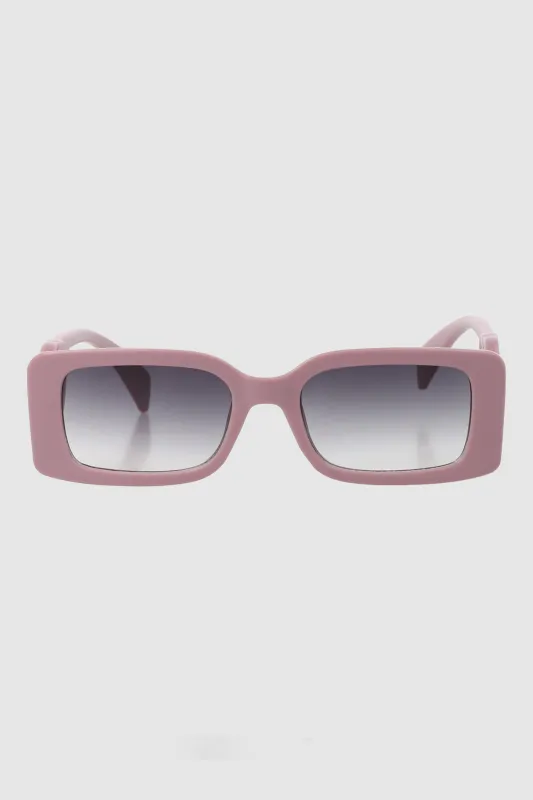 Lentes rectangulo colorido sold by Shasa