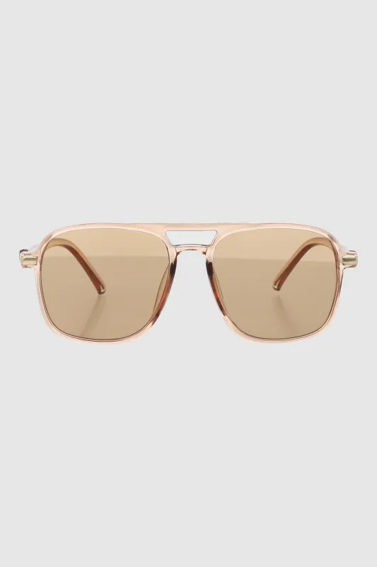 Lentes aviador rectangulo pasta sold by Shasa