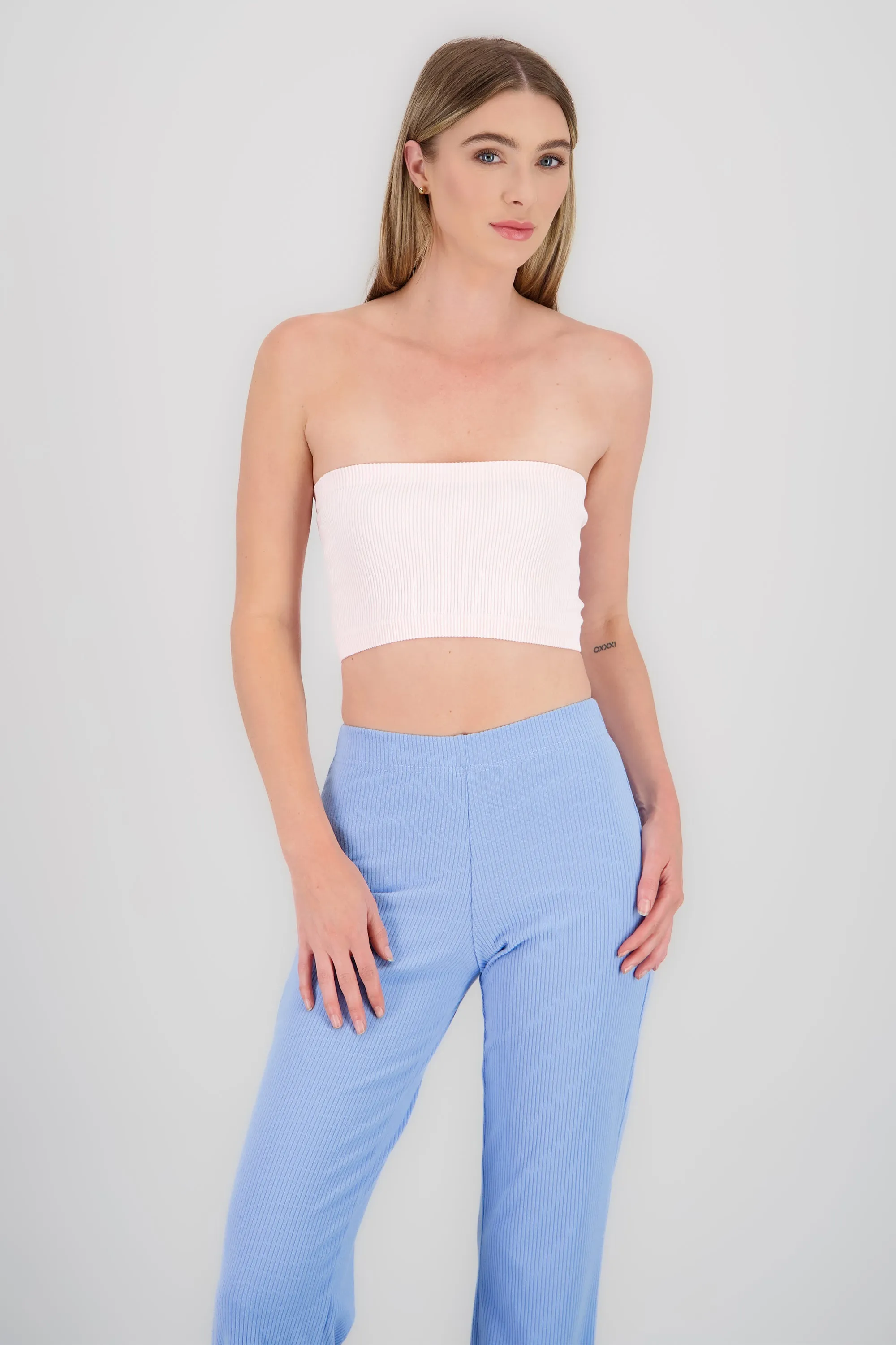 Top tubo rib sold by Shasa