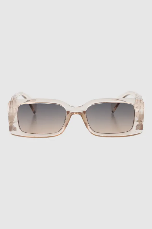 Lentes rectangulo colorido sold by Shasa