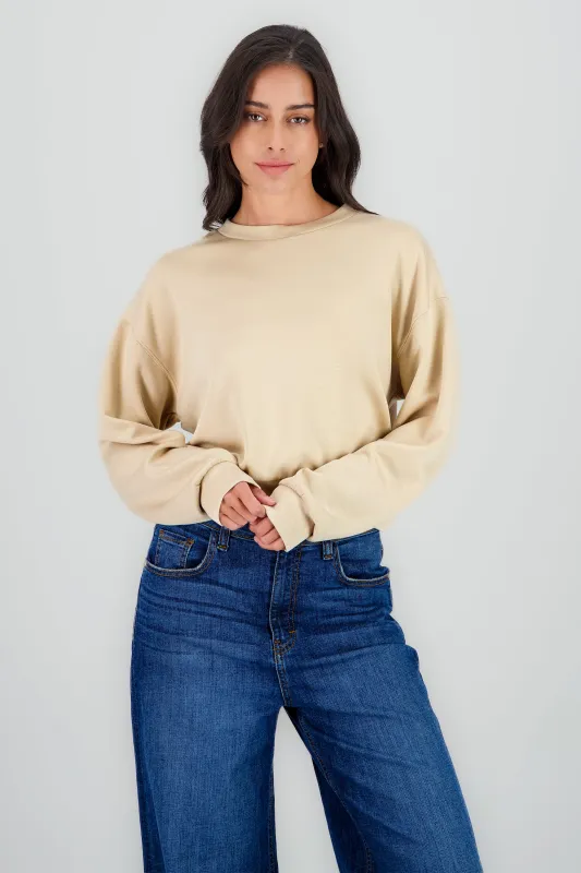 Sudadera lisa suave sold by Shasa